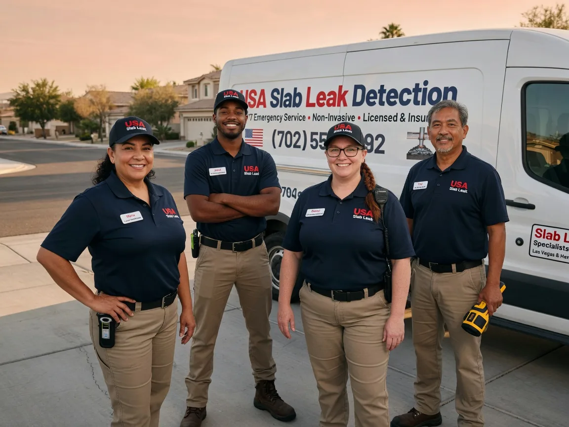 Slab Leak Repair company in Danciger, TX